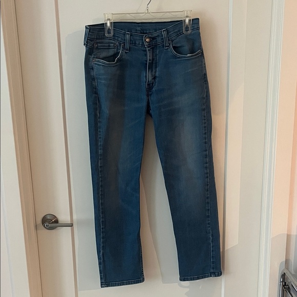 Levi's Other - Levi's Men's Dark Blue Straight Jeans